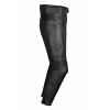 Mens Leather Motorcycle Trousers