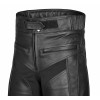 Mens Leather Motorcycle Trousers