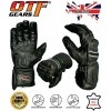 Leather Motorcycle Waterproof Gloves